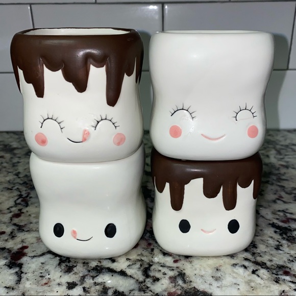 Other - Marshmallow Cups Set of 4